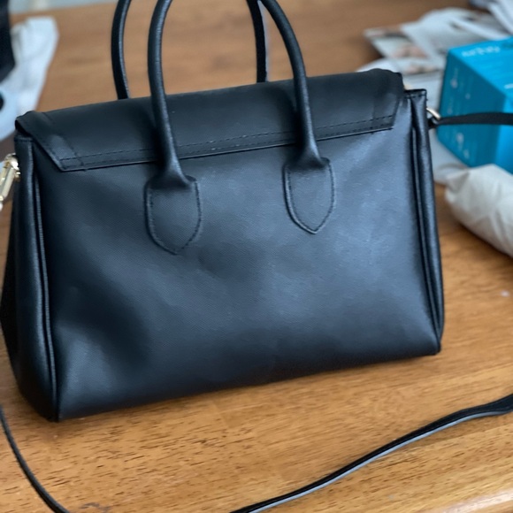 Andrea Cardone Made In Italy Leather Satchel - Picture 9 of 12